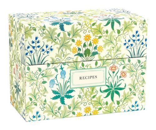 William morris recipe - v&a, box