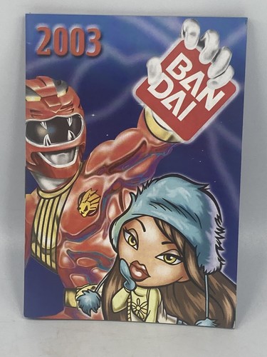 Spanien bandai 2003 katalog - 2003,