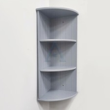 3 Ebenen Eckregal Home Holz