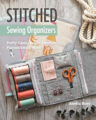 Stitched sewing organizers - stitched,
