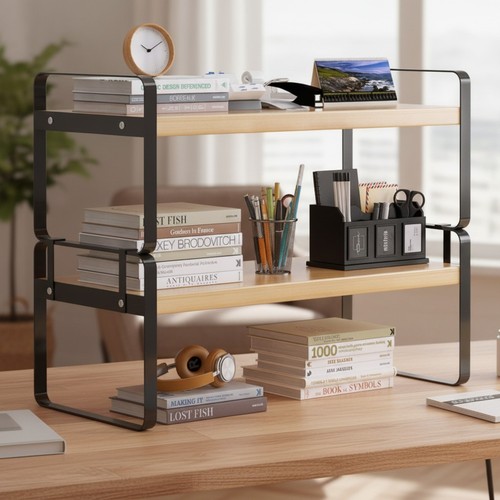 Holz büro schreibtisch regal - büro,