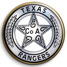 Stern Abzeichen Texas Rangers