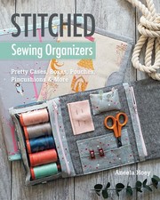 Stitched Sewing Organizers -