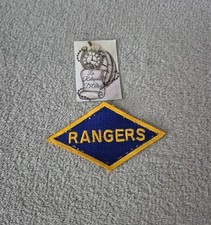 US RANGERS Stoffabzeichen /
