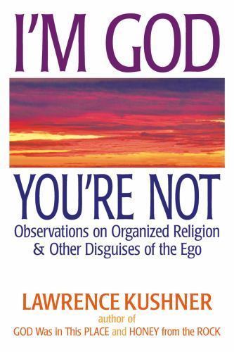 God you re - i'm, god,