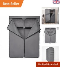 Platzsparender Doppelschrank