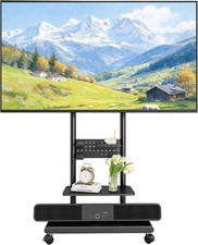 Mobiler TV Ständer mit