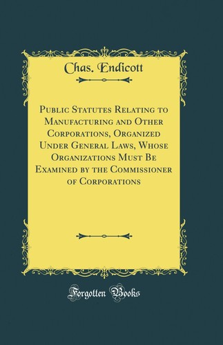 Public statutes relating - relating, to