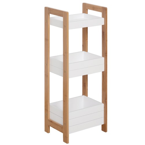 Homcom stufiges badregal - homcom,